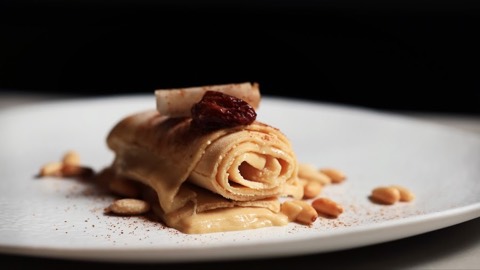 Messina Restaurante — the food and the room