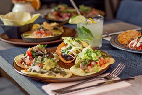 Mezcal Gastrobar Mexicano — the food and the room