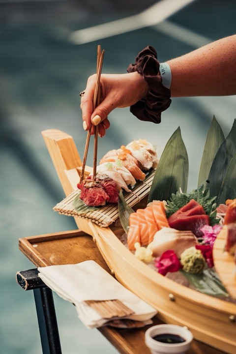 Mogli Marbella — the food and the room
