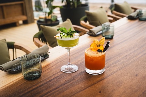 Moosa Bay — the food and the room