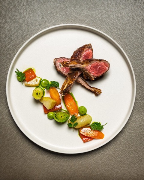 MORPHO Restaurant Marbella — the food and the room