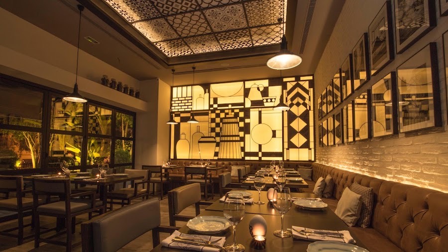 MORPHO Restaurant Marbella, Marbella