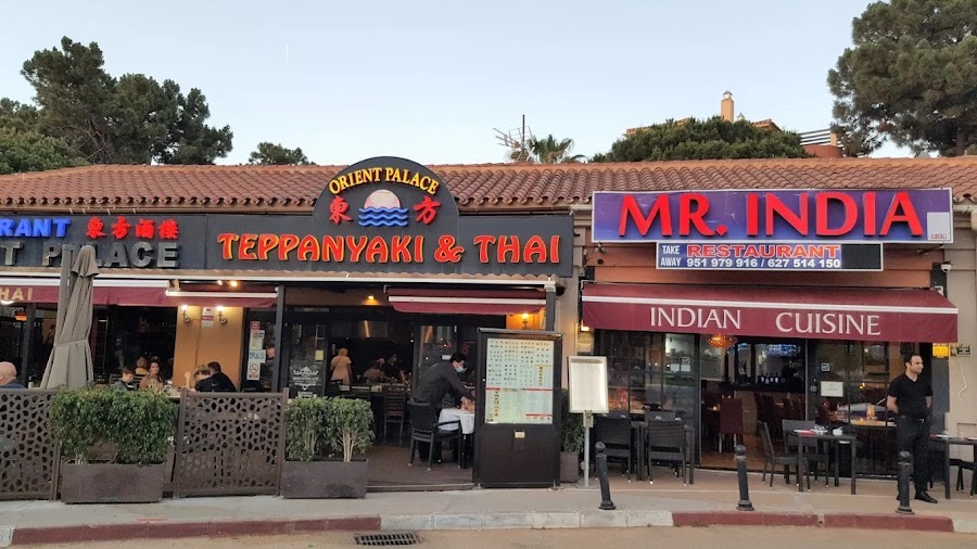 Mr. India Restaurant, Marbella