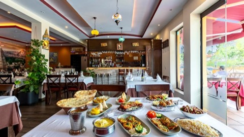 Mumbai City Indian Restaurant — the food and the room