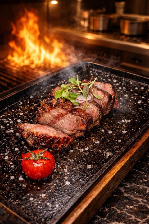 Nativo Restaurant — the food and the room