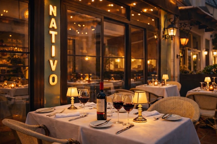 Nativo Restaurant, Marbella