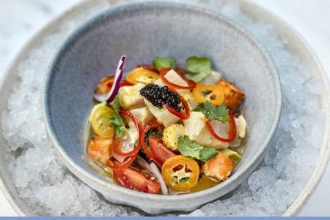 Nomad Restaurant — the food and the room