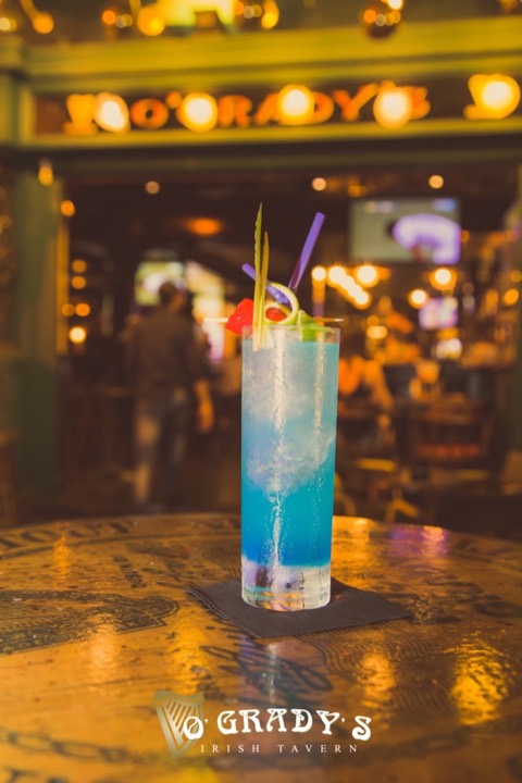 O’Grady’s Irish Pub — the food and the room