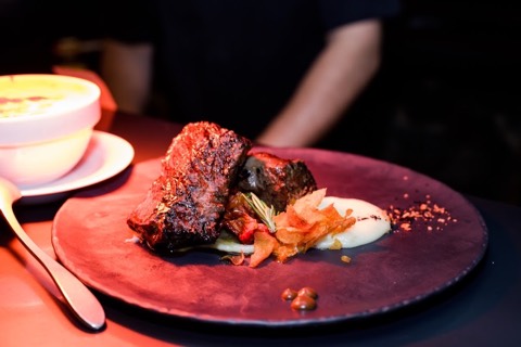 Origen Asador Argentino — the food and the room