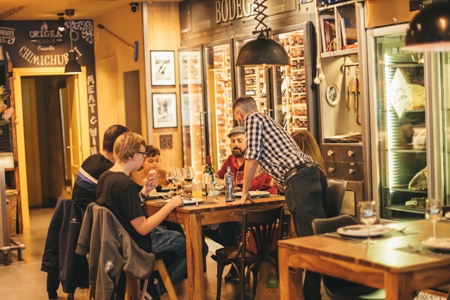 Origen Asador Argentino, Marbella