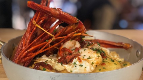 Paladar taberna — the food and the room