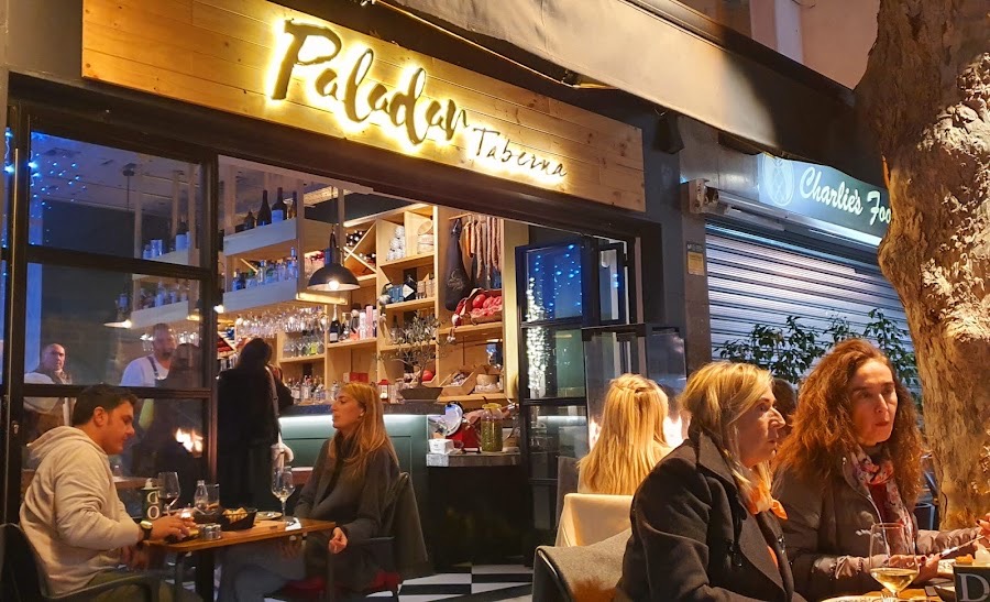 Paladar taberna, Marbella