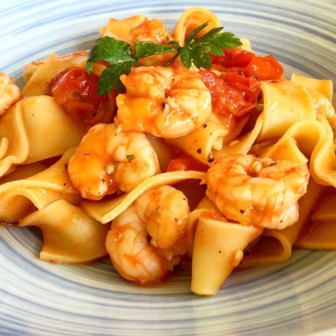 PASTICCIO Pizza y Pasta — the food and the room