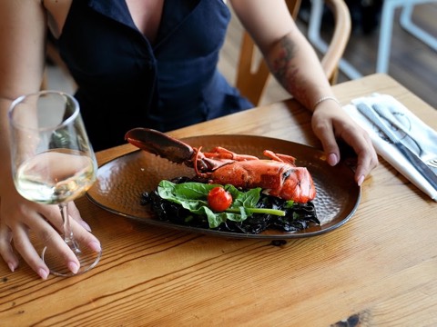 PiCú Puerto Banús — the food and the room
