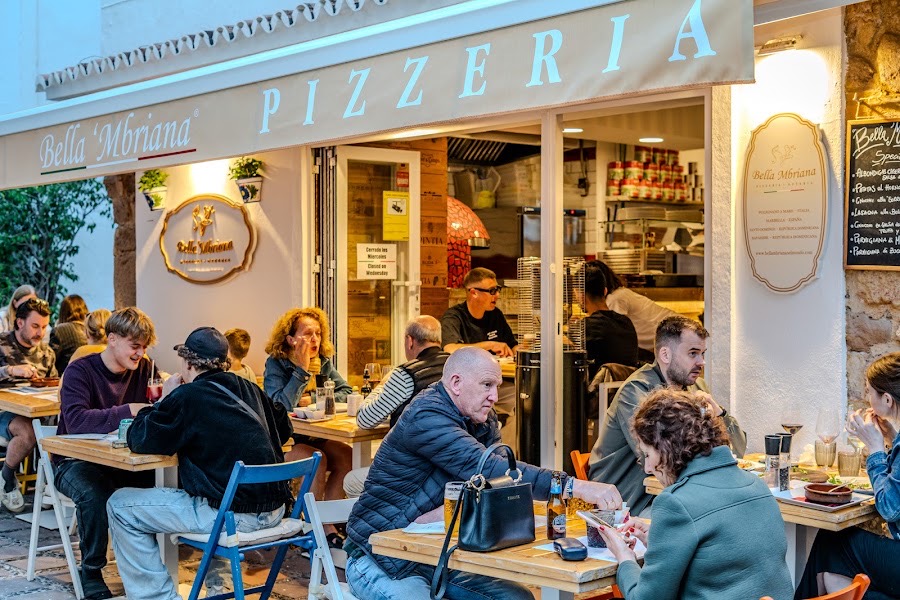 Pizzeria “Bella ‘Mbriana” Marbella, Marbella