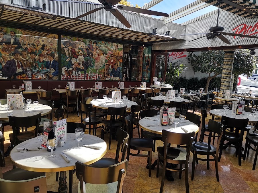 Pizzeria Picasso, Puerto Banús & Nueva Andalucía