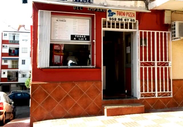 Pizzeria Todo Pizza El Canijo, Marbella