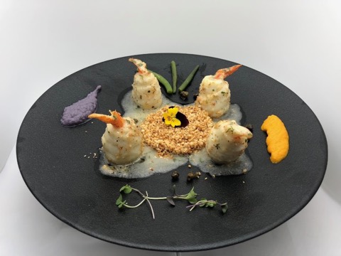Restaurante Albert y Simon — the food and the room