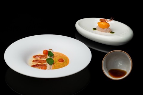 Restaurante BACK — the food and the room