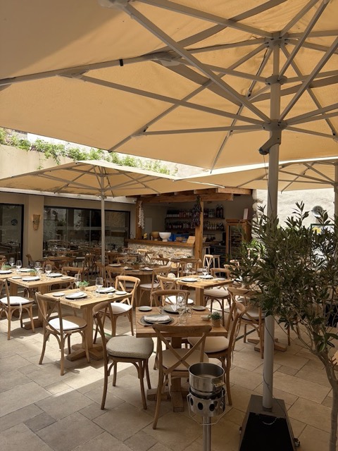 Restaurante Bakoa Marbella — the food and the room