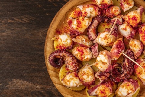 Restaurante Casa Fernando — the food and the room