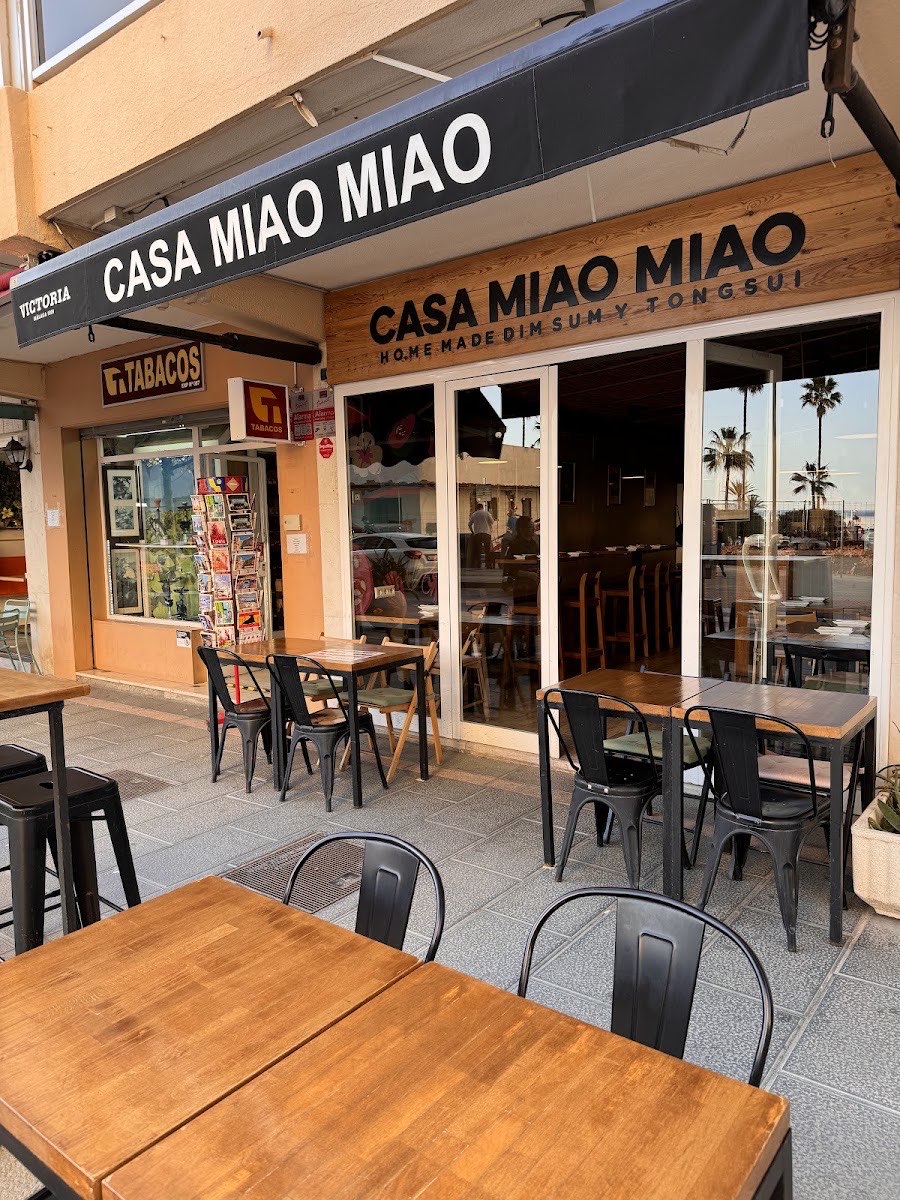 Restaurante Chino CASA MIAO MIAO, Marbella