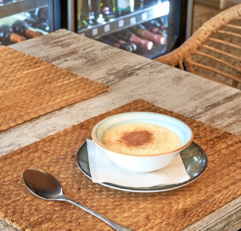 Restaurante Da Sergio — the food and the room
