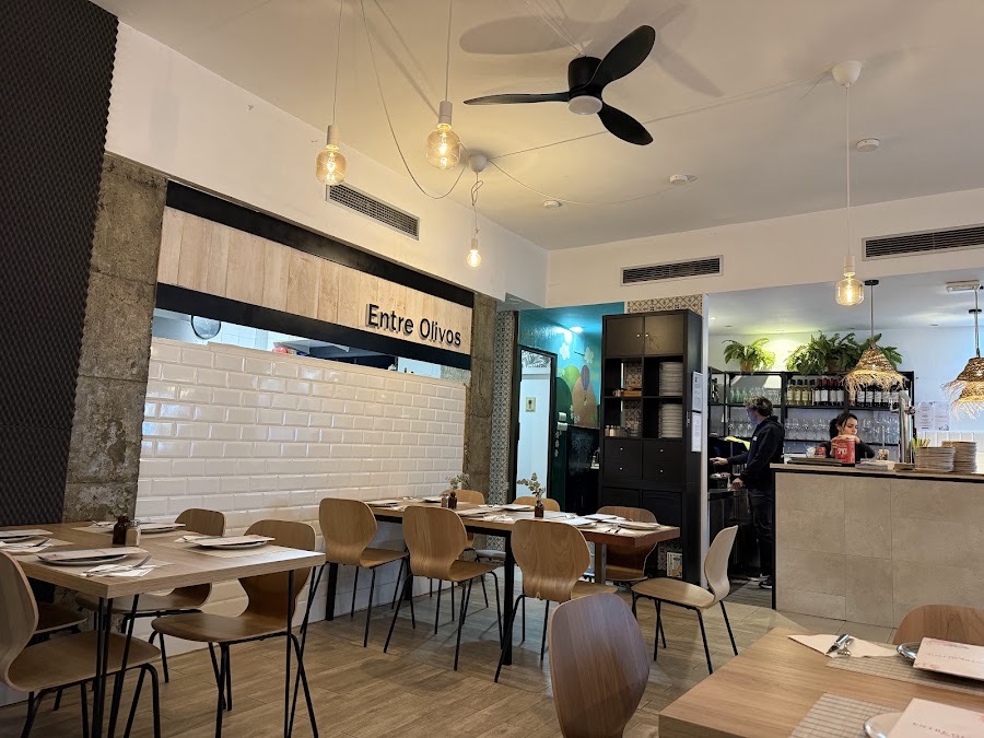 Restaurante Entre Olivos, Marbella