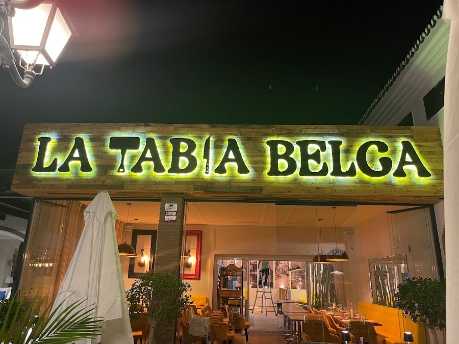 Restaurante La Tabla Belga, Marbella East