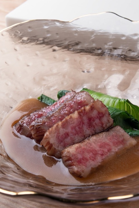 Restaurante Nintai — the food and the room