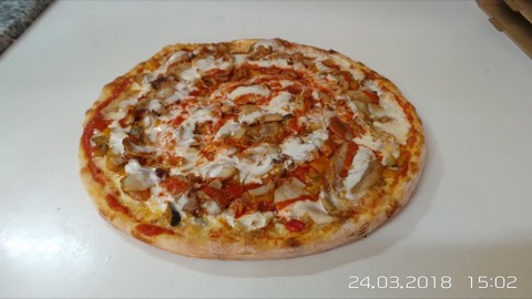 Restaurante Pizzería Juan — the food and the room