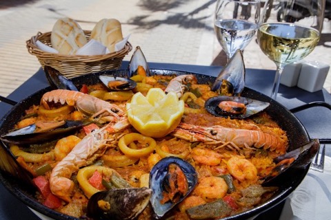 Restaurante Sirocco Marbella — the food and the room