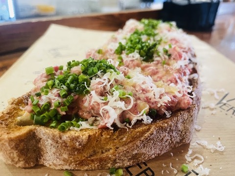 Restaurante Vermu marbella — the food and the room