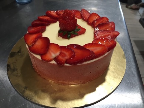 Rivareno Gelato Marbella — the food and the room