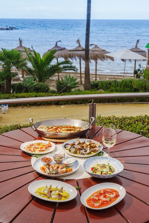 Sea Grill — the food and the room