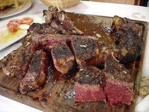 Sidrería Usategui — the food and the room