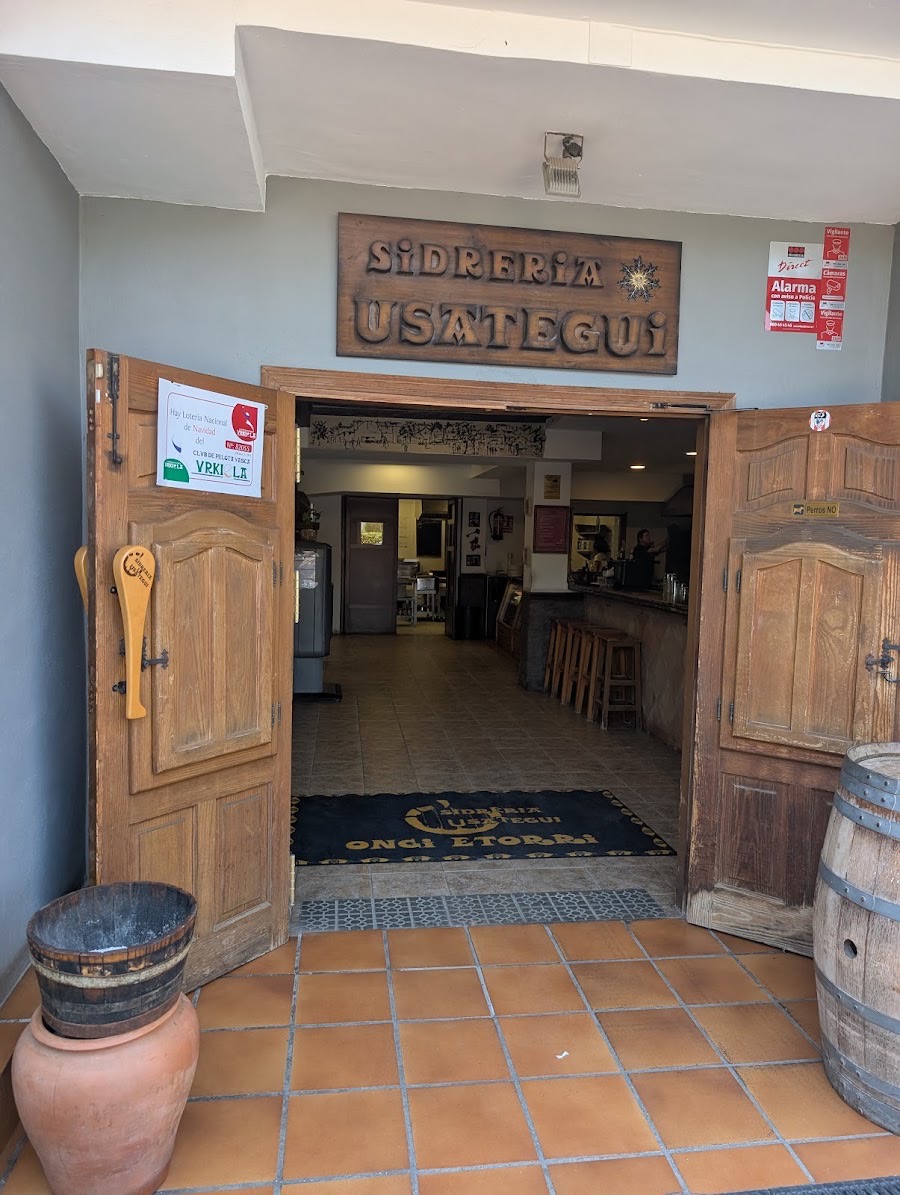 Sidrería Usategui, Marbella
