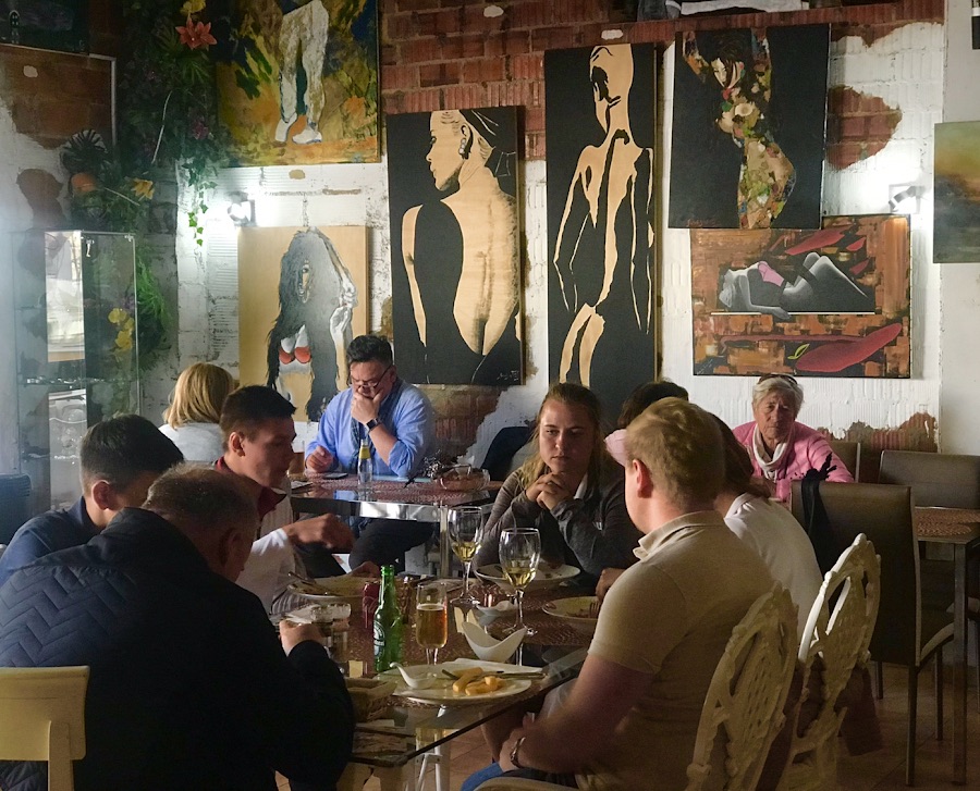 Sisters Restaurant, Puerto Banús & Nueva Andalucía