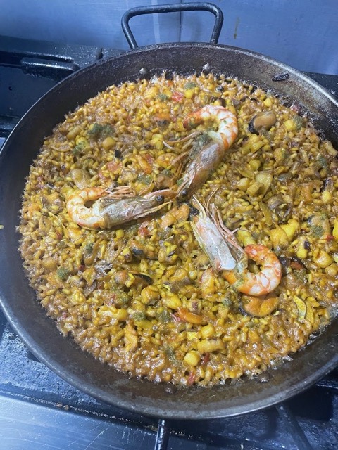 Taberna Tarifa — the food and the room