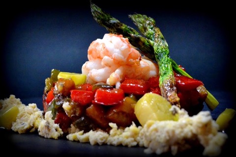 Tempora Restaurante — the food and the room