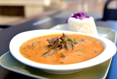 Thai Kitchen Marbella — the food and the room