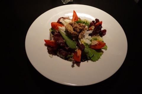 The Charrúa Steakhouse — the food and the room