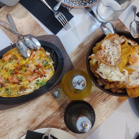 Timonel Marbella — the food and the room