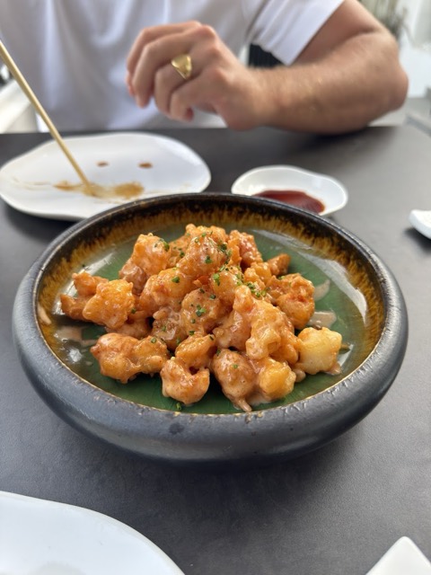 Tomodachi Marbella - Restaurante japonés — the food and the room
