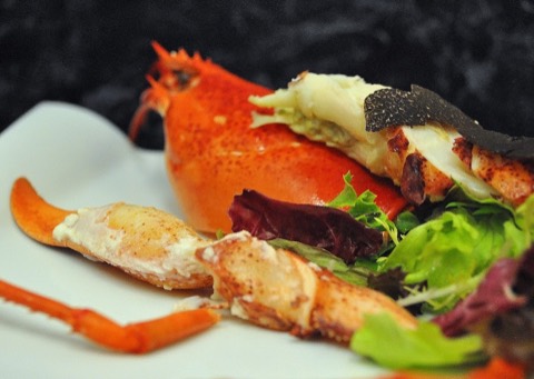Trattoria L'Impronta — the food and the room