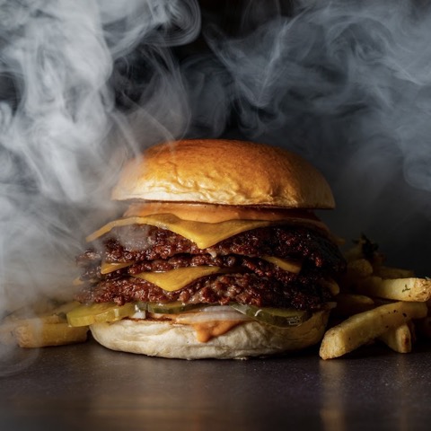 VACkO Grill — the food and the room