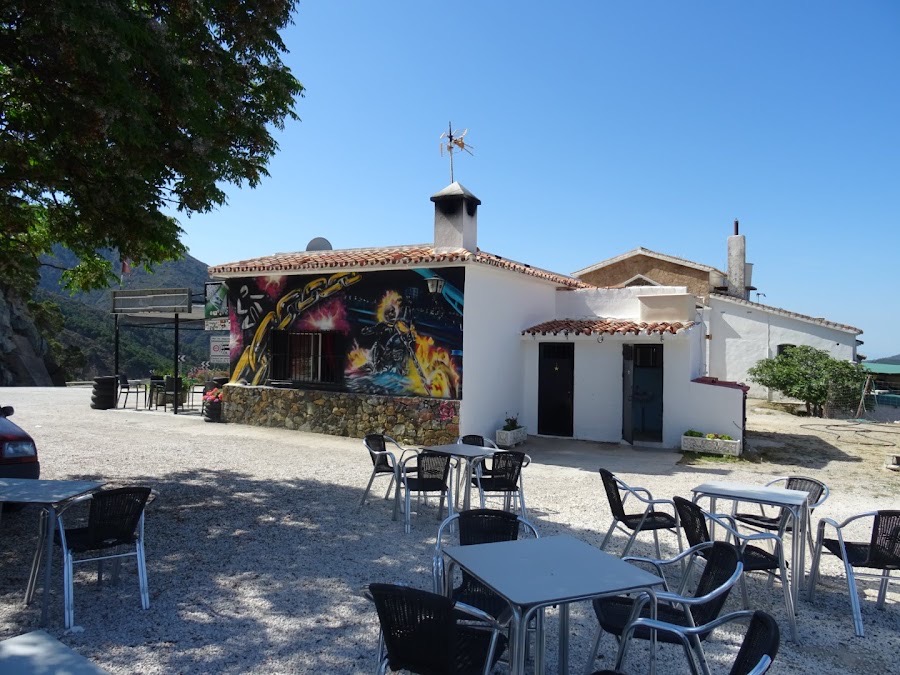Venta El Madroño — the food