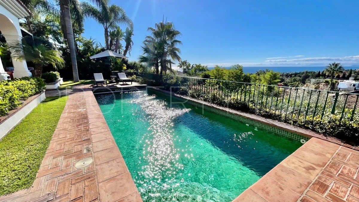 Villa asking €8,500,000 in Cascada de Camojan, Marbella