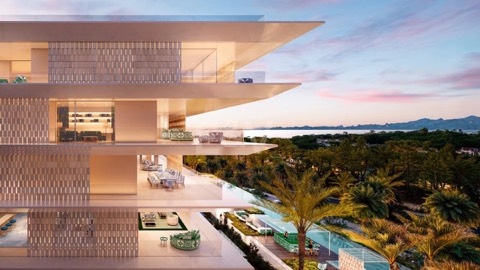 Penthouse, Angebotspreis 17.000.000 €, Golden Mile, Marbella