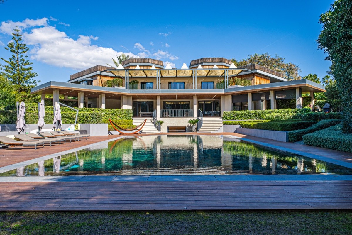 Villa asking €12,900,000 in Guadalmina Baja, Marbella